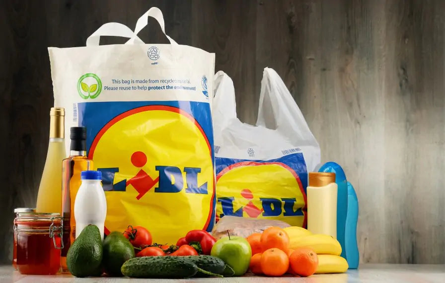 Lidl to Remove Reusable Carrier Bags from Its Welsh Stores