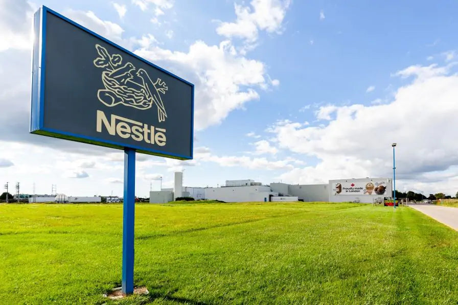 Nestle Launch Snack Bar Wrapper Made from Sustainable Paper
