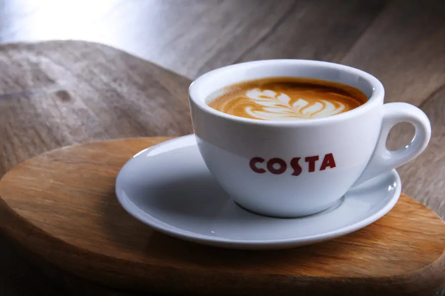 Costa Coffee's Recycling Revolution