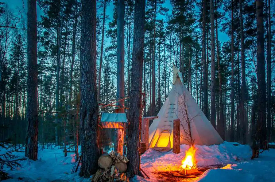 Eco Friendly Camping