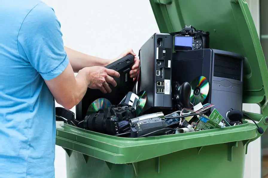 Post-Lockdown Buying Spree’ Leads to Record Electronics Recycling