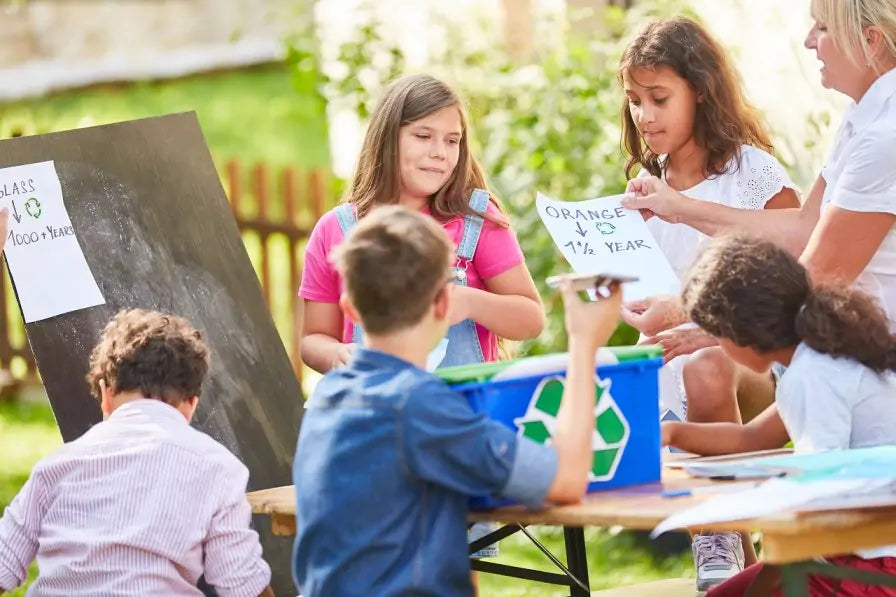 Recycling & Green Projects for School Students – Fun Ideas to Motivate Kids to Go Green