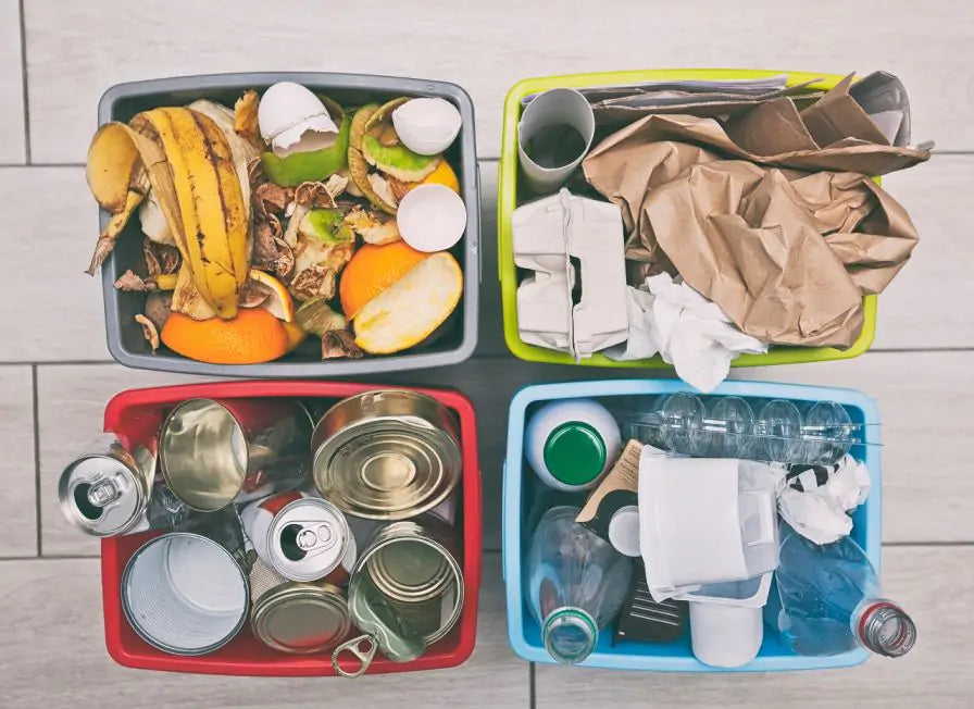 Creating a Home Recycling Station