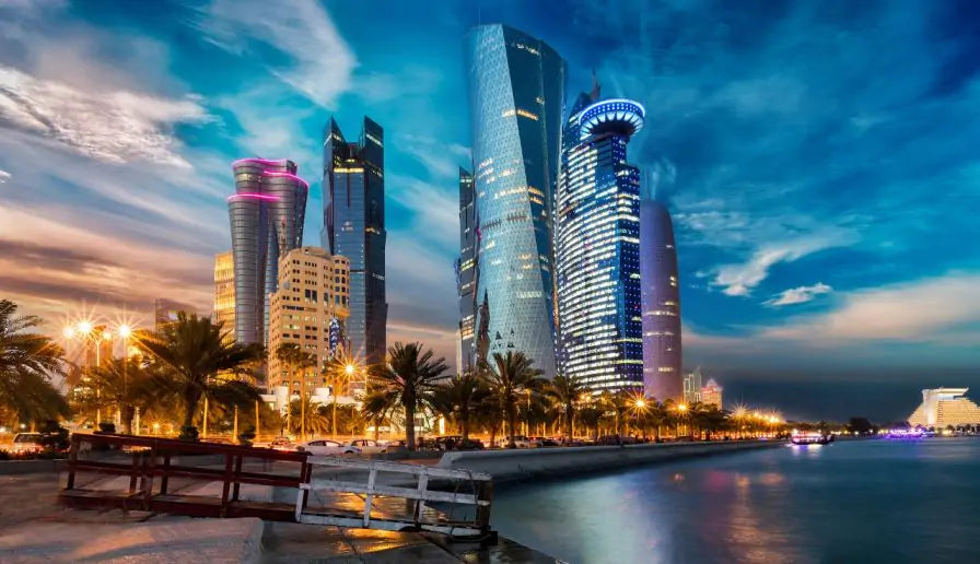 Recycling Around the World A-Z: Qatar