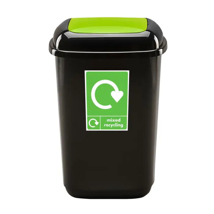 office recycling bins