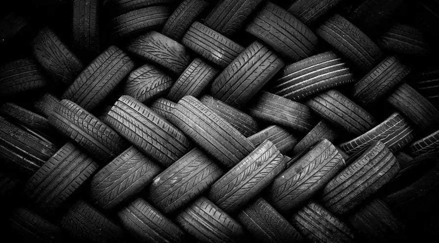 Interesting Items Made from Recycled Tyres - Oddities From the US