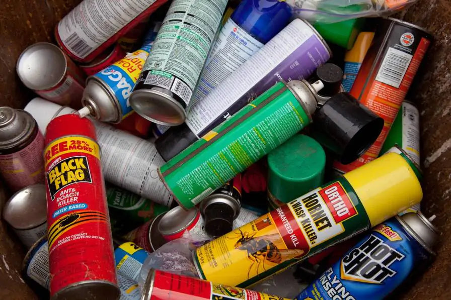 How To Recycle - Aerosols