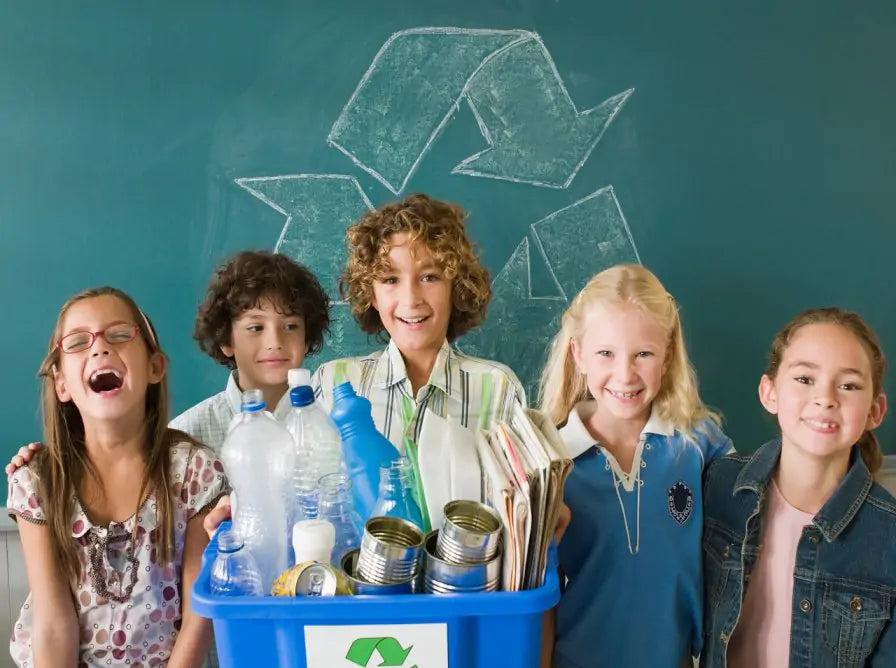 Make Recycling Easy at Your School With Our Recycling Bins