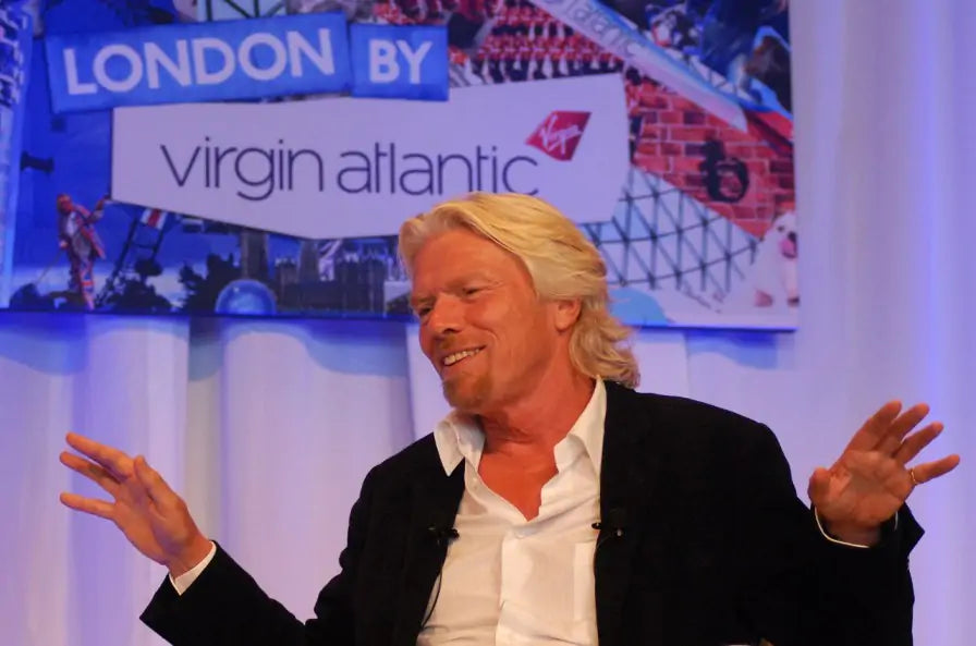 Green Celebrities - Richard Branson