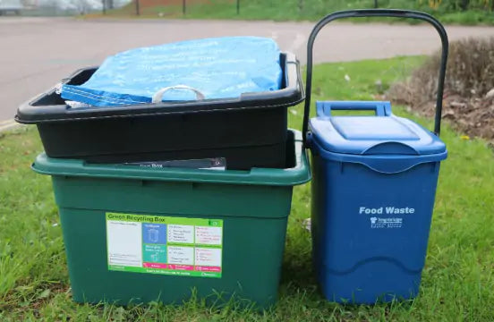 History of Recycling Bins