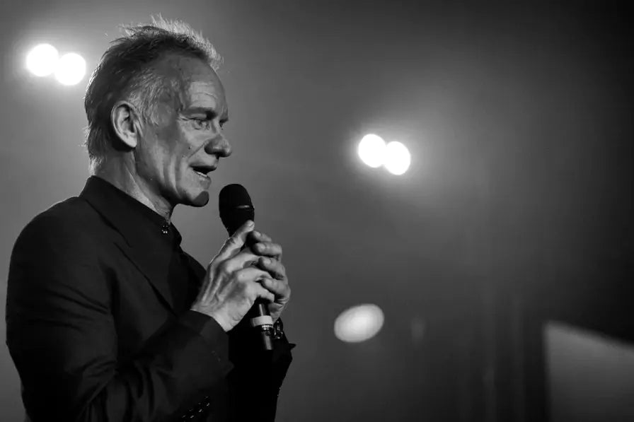 Green Celebrities - Sting
