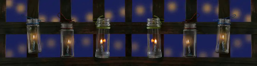 Ways to upcycle a glass jar