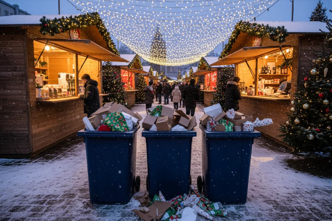 Waste management strategies for festive events