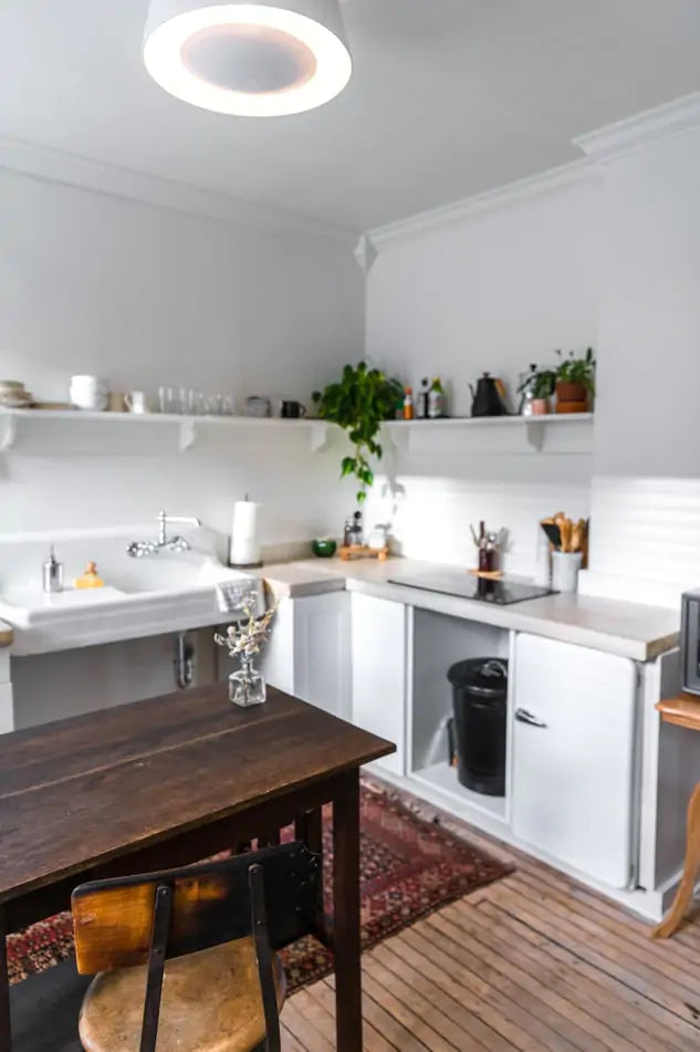 kitchen recycling bins