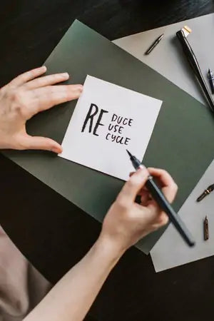 Reduce Reuse Recycle