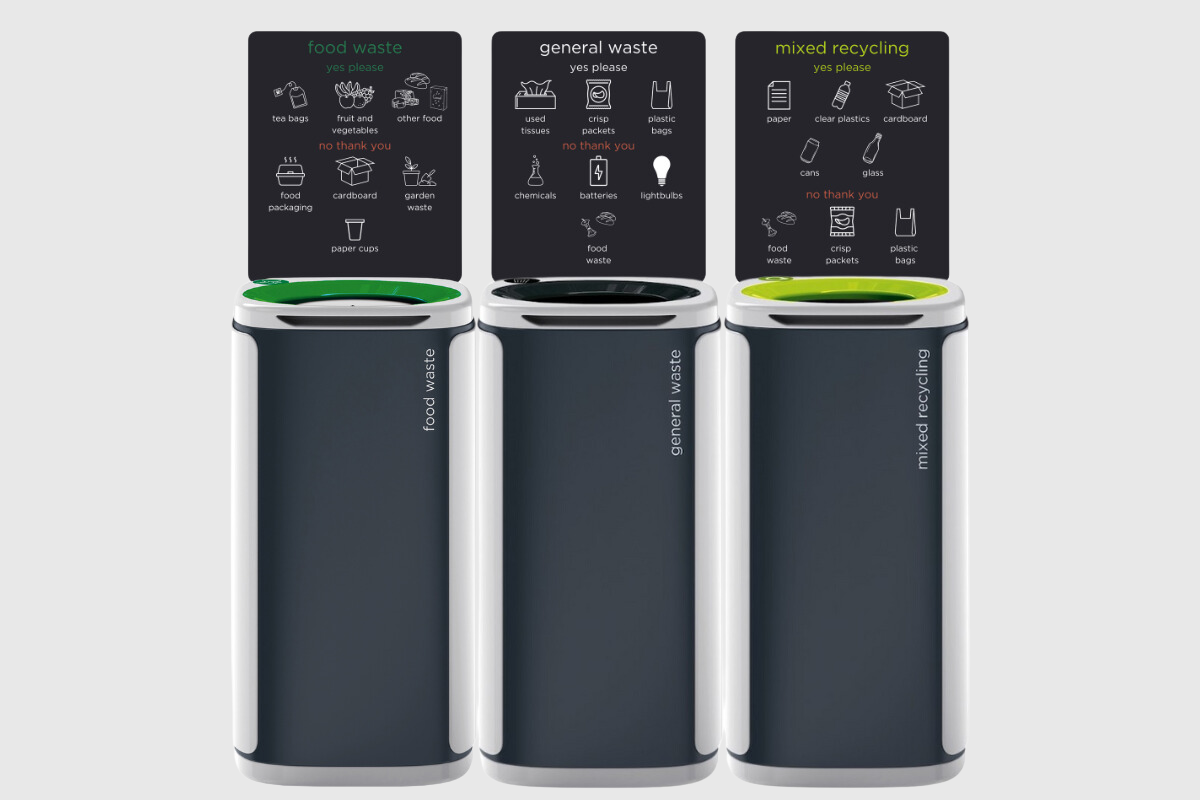 Simpler Recycling Compliant Bins for UK Businesses