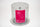 Acrylic Battery Recycling Bin - 12 Litre Reduced to Clear