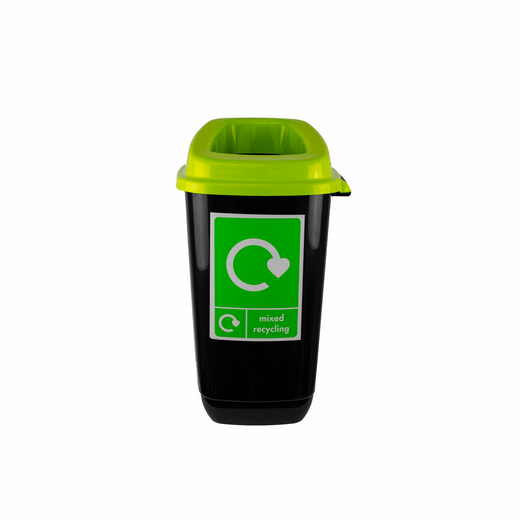 Small Open Top Recycling Bin -28 Litre