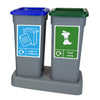 Mini Double Recycling Station - 2 x 20 Litre