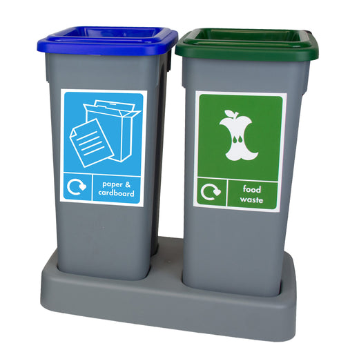 Mini Double Recycling Station - 2 x 20 Litre