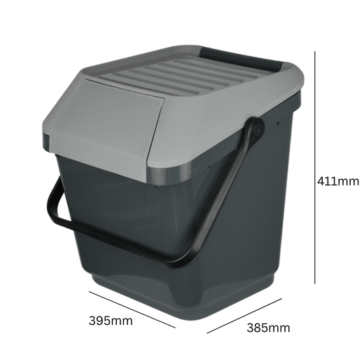 Stackable Recycling Container 35 Litres