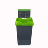 50 Litre Recycling Bin with Colour Coded Lids