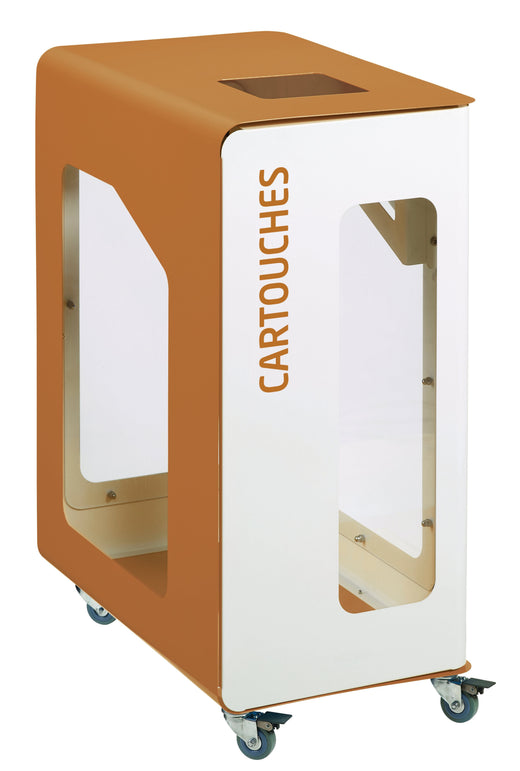 Cubatri Recycling Bins with Transparent Windows - 75L & 90L