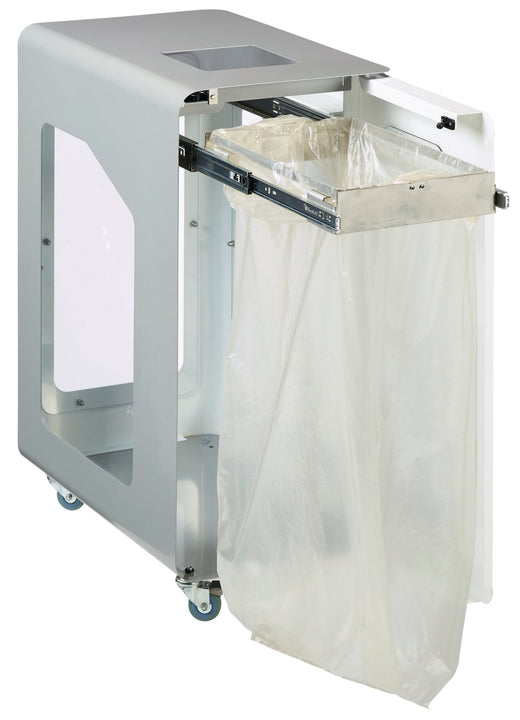 Cubatri Recycling Bins with Transparent Windows - 75L & 90L