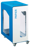Cubatri Recycling Bins with Transparent Windows - 75L & 90L