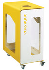 Cubatri Recycling Bins with Transparent Windows - 75L & 90L