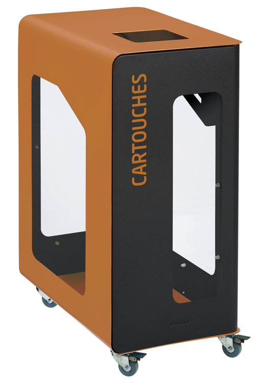 Cubatri Recycling Bins with Transparent Windows - 75L & 90L
