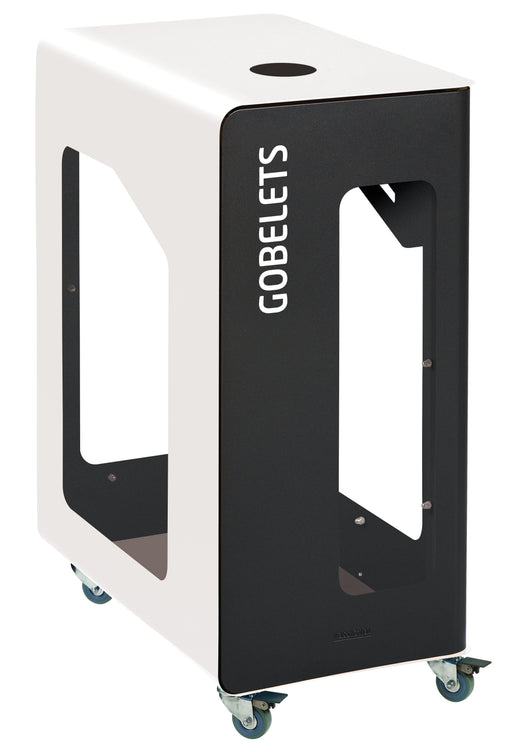 Cubatri Recycling Bins with Transparent Windows - 75L & 90L