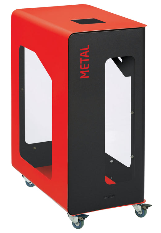 Cubatri Recycling Bins with Transparent Windows - 75L & 90L