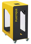 Cubatri Recycling Bins with Transparent Windows - 75L & 90L