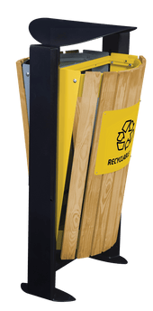 Arkea Outdoor Duo Waste Bin 120L