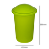 Round Push Lid 50L Recycling Bin