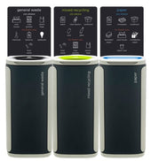 Professional Office Recycling Bin - 60 Litres