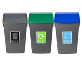 Swing Recycling Bin 60 Litres