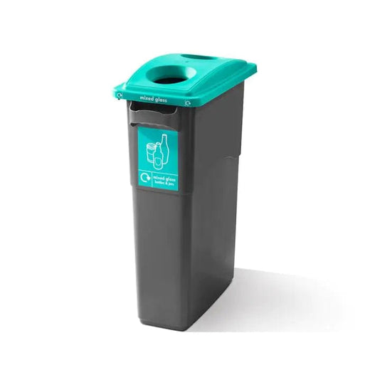 Smart Slim Profile Recycling Bins - 60 Litre