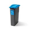 Smart Slim Profile Recycling Bins - 60 Litre