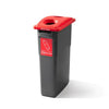 Smart Slim Profile Recycling Bins - 60 Litre