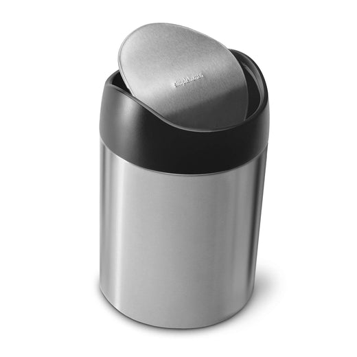 Simple Human Tabletop Mini Bin - 1.5L - Pack of 3