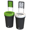 Arena Envirobin Stacking Recycling Bin 95 Litres