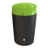 Flip Top With Recycling Label - 135 Litres