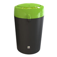 Flip Top With Recycling Label - 135 Litres