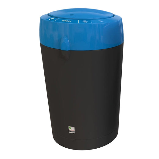 Flip Top With Recycling Label - 135 Litres