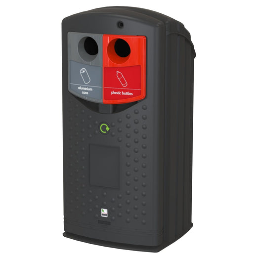 Envirobank Split Aperture - 180 Litre