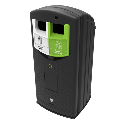 Envirobank Split Aperture - 180 Litre