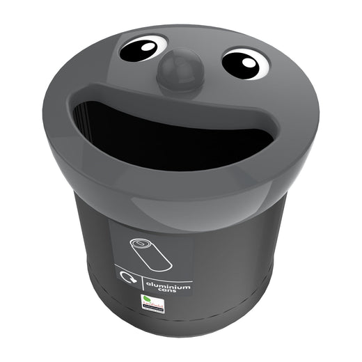 Smiley Face Recycling Bin - 3 Sizes