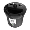 Smiley Face Recycling Bin - 3 Sizes